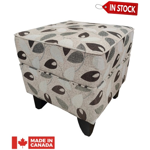 Deluxe Cube Ottoman